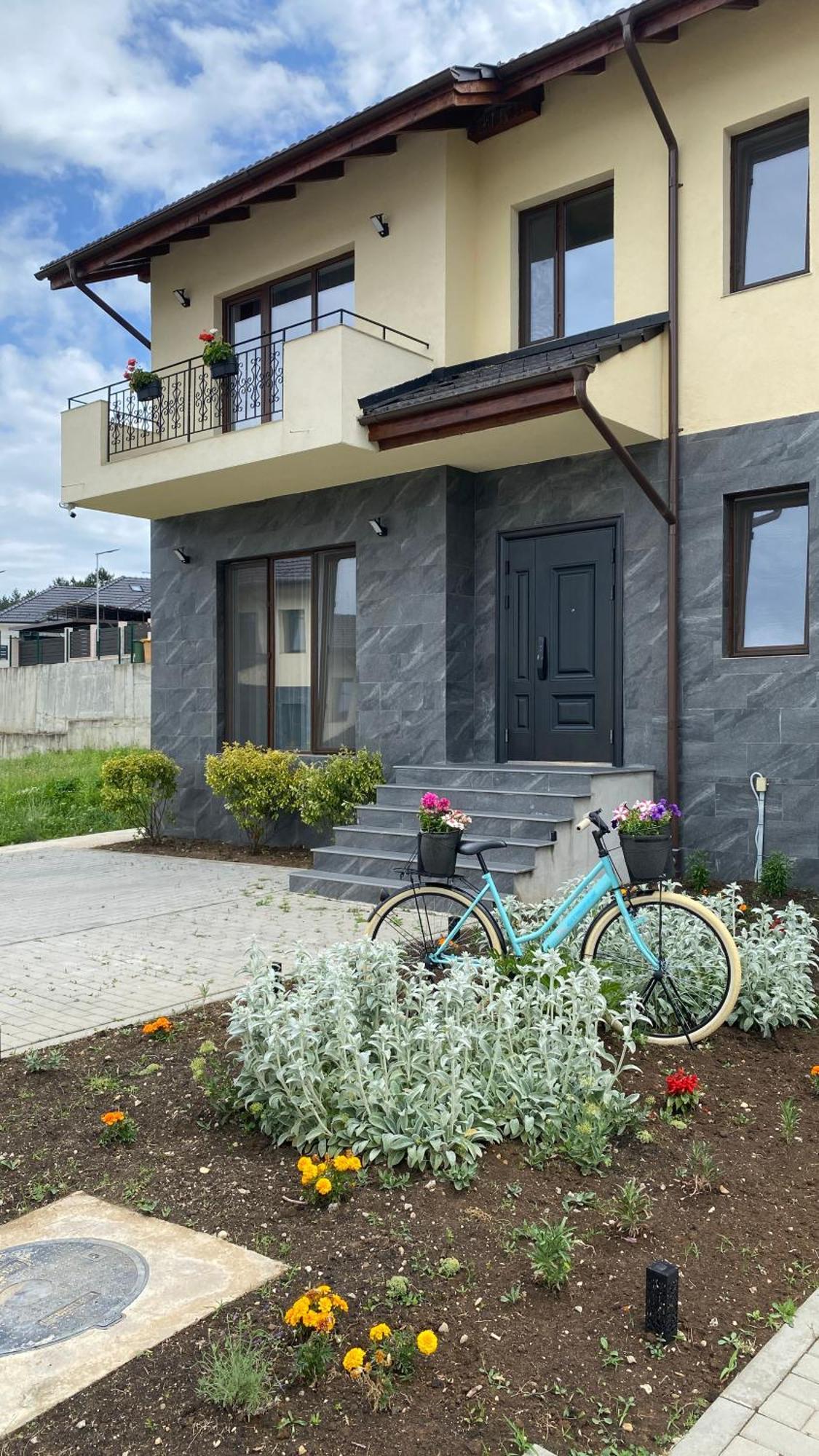 Vila Green By Plaiul Greenbike Deva Exterior foto